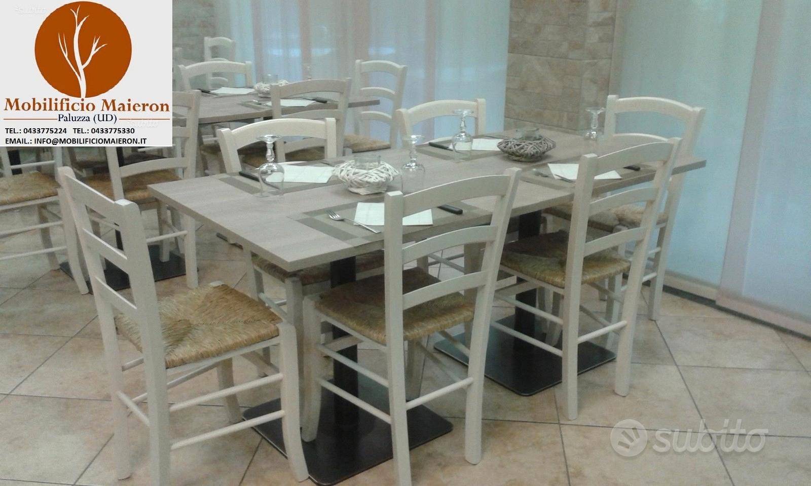 Subito Mobilificio Maieron Arredi per Locali Tavoli e Sedie