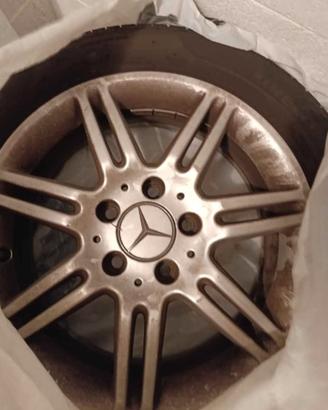 cerchi in lega Mercedes  195-55 r16
