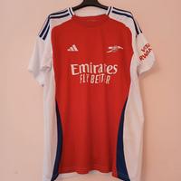 Maglia dell' Arsenal di Rice