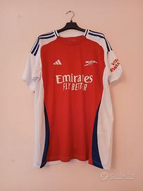 Maglia dell' Arsenal di Rice