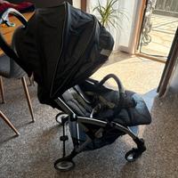 passeggino pieghevole chicco + trio cam