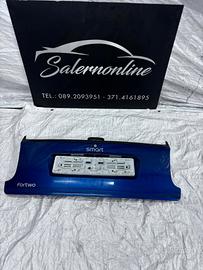 Plastica cofano posteriore Smart 450 blu coupe