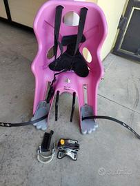 seggiolino bici anteriore 