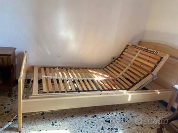 letto ortopedico elettrico