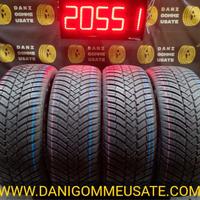 4 GOMME ESTIVE 185 55 15 COOPER 80/90% DOT21 M+S