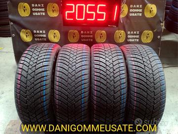4 GOMME ESTIVE 185 55 15 COOPER 80/90% DOT21 M+S