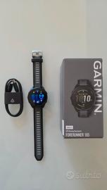 Garmin FORERUNNER 165 nero/grigio
