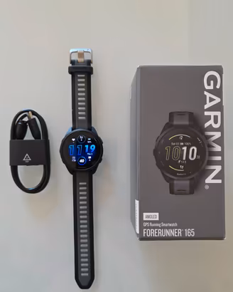 Garmin FORERUNNER 165 nero/grigio