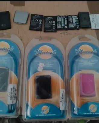 Batterie per cellulari vintage