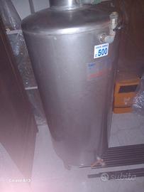 serbatoio in acciaio 500litri 