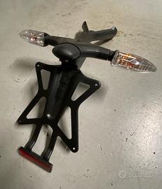 Porta Targa Originale MV Augusta