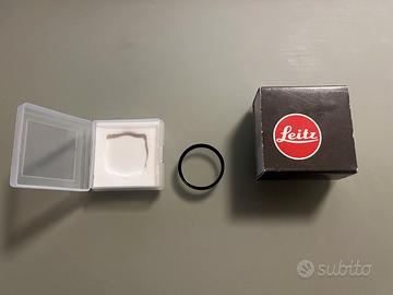 Filtro Leica UVa E39 originale + scatola Leitz