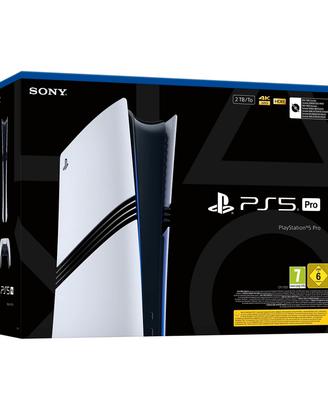 PS5 Pro 2 Tb Sony con lettore disco