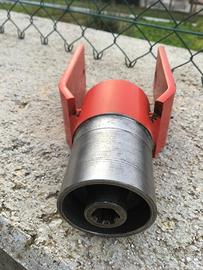 Attacco motocoltivatore a piatto rasaerba zanon