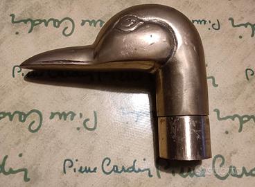 impugnatura bastone a testa d' anatra 