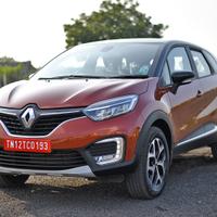 Frontale Renault Kaptur 2018