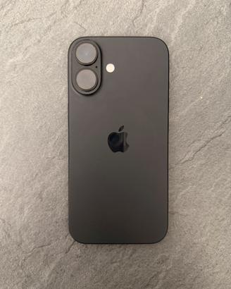 Iphone 16 nero