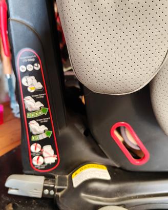 Seggiolino Foppapedretti con attacchi ISOFIX