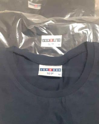 stock t-shirt 100% cotone