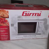 forno a microonde girmi usato pochissime volte