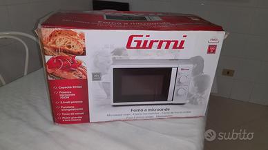 forno a microonde girmi usato pochissime volte