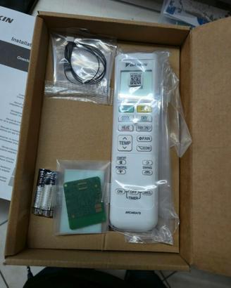 Kit WiFi Daikin BRP069C47 + Telecomando Originale