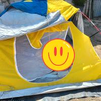 Tenda campeggio 4 posti