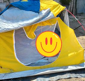 Tenda campeggio 4 posti