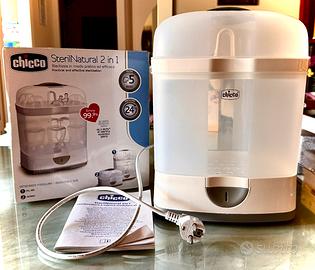 Sterilizzatore biberon Chicco 2 in 1