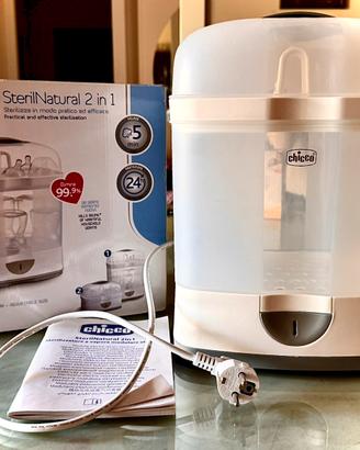 Sterilizzatore biberon Chicco 2 in 1