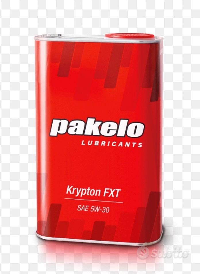 Pakelo 4 LT Olio LUBRIFICANTE per Auto Motore Sintetico Krypton FXT 5W-30 :  : Auto e Moto