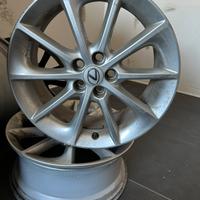 Cerchi lega honda R17