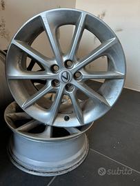 Cerchi lega honda R17