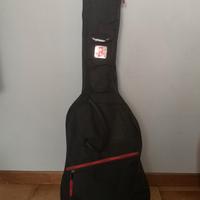 Chitarra elettrica con accessori 