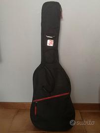 Chitarra elettrica con accessori 