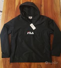 Giacca a sacco Fila Michirou Anorak Taglia L Nera