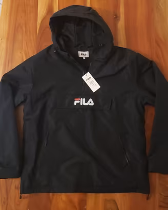 Giacca a sacco Fila Michirou Anorak Taglia L Nera