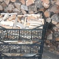 stecche/listelli legno per accensione fuoco