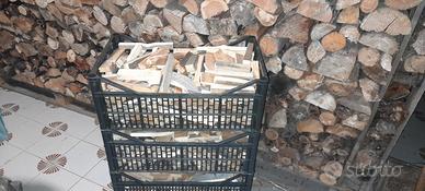 stecche/listelli legno per accensione fuoco