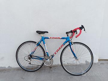 bici da corsa trek vintage