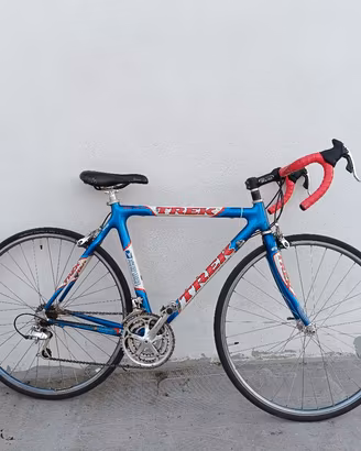 bici da corsa trek vintage