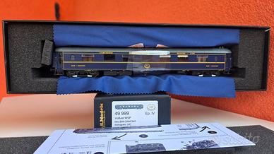 LS Models 49999 bar dancing car CIWL WSP UIC FS