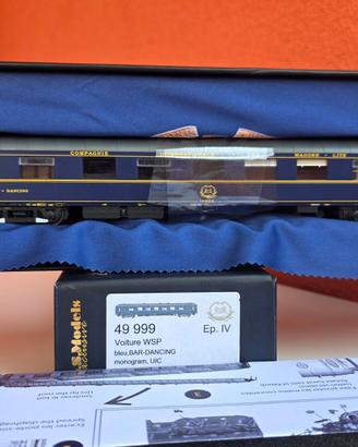LS Models 49999 bar dancing car CIWL WSP UIC FS