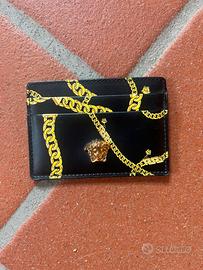 Portacarte Versace Usato con scatola originale