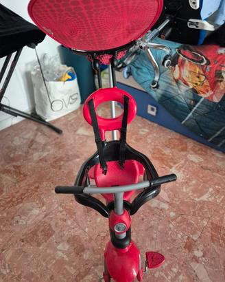 triciclo con parasole