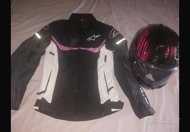 giacca e casco