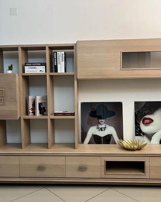 PARETE GIORNO CANTIERO 100% LEGNO