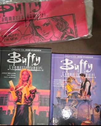Buffy l'Ammazzavampiri 1-2 con gadget