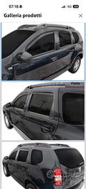 Deflettori Dacia Duster