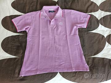 Polo rosa Henri-Lloyd